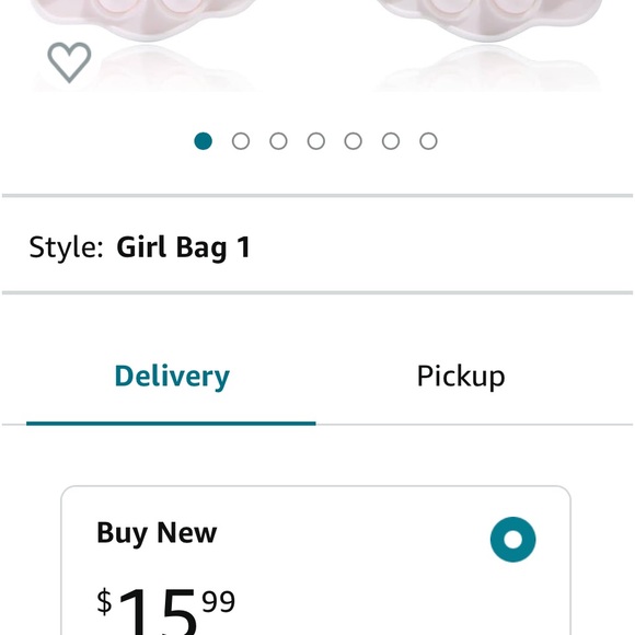 NWT Rainbow 🌈 fidget/pop it purse - Picture 7 of 8